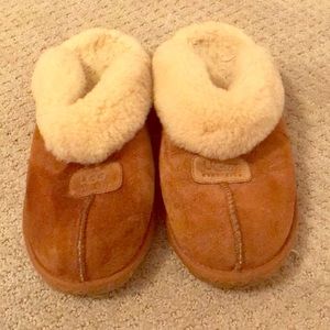 Ugg coquette slipper in Chestnut